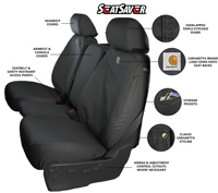 Carhartt Seat Cover Features